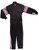 Black Suit Single Layer Kids X-Large Pink Trim, by RACEQUIP, Man. Part # 1950896RQP