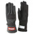 Gloves Double Layer Medium Black SFI, by RACEQUIP, Man. Part # 355003RQP