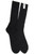 Socks FR Small 6-7 Black SFI 3.3, by RACEQUIP, Man. Part # 411992RQP