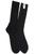 Socks FR Large 10-11 Black SFI 3.3, by RACEQUIP, Man. Part # 411995RQP
