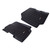 Floor Liners Front Black 76-95 Jeep CJ5/CJ7/C, by RUGGED RIDGE, Man. Part # 12920.21