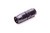 #4 Str Hose End Black , by RUSSELL, Man. Part # 610015