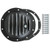 Differential Cover  GM 8 .25in 10-Bolt Front, by SPECIALTY PRODUCTS COMPANY, Man. Part # 4900BKKIT