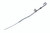 SBF Oil Dipstick Chrome , by SPECIALTY PRODUCTS COMPANY, Man. Part # 7174