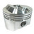 BBC Domed Piston Set 4.310 Bore +14cc, by SPORTSMAN RACING PRODUCTS, Man. Part # 141636