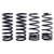 Sport Coil Spring Kit(4) 79-04 Mustang, by STEEDA AUTOSPORTS, Man. Part # 555-8200