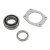 Axle Bearing & Retainer Plate - Small Ford, by STRANGE, Man. Part # A1023