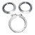V-band kit  3in Kit Includes Clamp & Flanges, by STAINLESS WORKS, Man. Part # VBC3