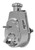 Corvette 75-79 Power Steering Pump Chrome, by TUFF-STUFF, Man. Part # 6178A