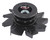 Alternator Stealth Black Fan and Pulley Combo, by TUFF-STUFF, Man. Part # 7600BB