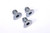 Left Front Rotor Bolts Steel 3pcs 1/2x20 1in, by Ti22 PERFORMANCE, Man. Part # TIP1580