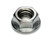 Flange Nut For Front Hub 3/8-16, by Ti22 PERFORMANCE, Man. Part # TIP2826