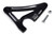 Combo Steering Arm LH Adj Black, by Ti22 PERFORMANCE, Man. Part # TIP3020