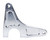 Combo Steering Arm LH Plain, by Ti22 PERFORMANCE, Man. Part # TIP3025