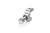 600 Front Spindle Left Polished 6061-T6 Billet, by Ti22 PERFORMANCE, Man. Part # TIP3520