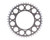 600 Rear Sprocket 5.25in Bolt Circle 44T, by Ti22 PERFORMANCE, Man. Part # TIP3840-44