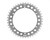 600 Rear Sprocket 6.43in Bolt Circle 43T, by Ti22 PERFORMANCE, Man. Part # TIP3841-43