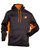 Sport-Tek Black Orange Ti22 Hoodie XXX-Large, by Ti22 PERFORMANCE, Man. Part # TIP9210XXXL
