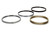 CS Piston Ring Set 4.125 Bore, by TOTAL SEAL, Man. Part # CS2012 5