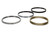 Piston Ring Set 4.610 Classic 1/16/1/16 3/16, by TOTAL SEAL, Man. Part # CS9150 15