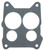 Rochester Q-Jet Gasket (Ported), by TRANS-DAPT, Man. Part # 2070