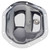 Differential Cover Chrom e Dana 44, by TRANS-DAPT, Man. Part # 4815