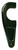 Steering Arm Right Front Black, by TRIPLE X RACE COMPONENTS, Man. Part # SC-FE-1002BLK