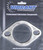 2-Bolt Stainless Steel Exhaust Flange 2.5in, by VIBRANT PERFORMANCE, Man. Part # 1472S