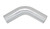 2in O.D. Aluminum 60 Deg ree Bend - Polished, by VIBRANT PERFORMANCE, Man. Part # 2814