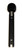 Shift Handle Straight w/ Knob Black 5-1/2in Tall, by WEHRS MACHINE, Man. Part # WM29179