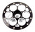 Mini Sprint Wheel Center 10in 27 Spline Black, by WELD RACING, Man. Part # P613B-7082