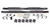 Pro Traxx 4in Step Bar 09-  Dodge Quad Cab, by WESTIN, Man. Part # 21-23555