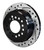 Brake Rotor & Hat 5 Lug 12.19in R/H, by WILWOOD, Man. Part # 160-9812-BK
