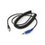 Cord Coiled Headset to Intercom NEXUS Jack, by RUGGED RADIOS, Man. Part # CC-OFF
