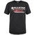 Allstar T-Shirt Black w/ Red Graphic Large, by ALLSTAR PERFORMANCE, Man. Part # ALL99903L