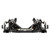 Hydroformed Subframe Kit 67-69 F-Body, by DETROIT SPEED ENGINEERING, Man. Part # 032004DS
