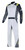 Suit Atom Silver Flu/Yel X-Small / Small, by ALPINESTARS USA, Man. Part # 3352822-1950-46