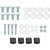 Hardware Kit for ALL10138 and ALL10139, by ALLSTAR PERFORMANCE, Man. Part # ALL99261