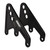 3rd Link Mnt Aluminum 3- Hole Layback Pair, by JOES RACING PRODUCTS, Man. Part # 12150-B