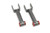 Upper Control Arms , by BMR SUSPENSION, Man. Part # UTCA012H