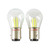 1157  LED Bulbs 5700K Modern White Pair, by RETROBRIGHT, Man. Part # HLED09