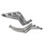 1-3/4 Coated Headers - 79-93 Mustang 302, by BBK PERFORMANCE, Man. Part # 15940