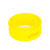 Spring Rubber Coilover 80 Durometer Yellow, by EIBACH, Man. Part # SR.2530.0080