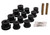 62-67 Nova Rr Spring Bushing Set Black, by ENERGY SUSPENSION, Man. Part # 3.2122G