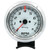 3-3/8 Dia Tachometer 8000 RPM White Dial, by EQUUS, Man. Part # E5078