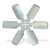 17in Steel Blade Fan , by FLEX-A-LITE, Man. Part # 101584