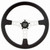 Formula GT 15in Black Steering Wheel, by GRANT, Man. Part # 1760