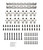 Shaft Rocker Arm Kit SBC 1.6/1.6 Ratio, by JESEL, Man. Part # KSS-336060+100