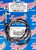 Throttle Cable Black 36in, by LOKAR, Man. Part # XTC-1000HT36