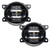 4in LED Fog Lights , by ORACLE LIGHTING, Man. Part # 5868-504